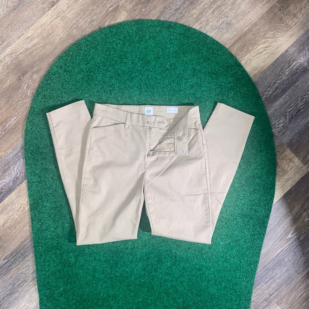 GAP Khaki Slim Ankle Pant | NWOT